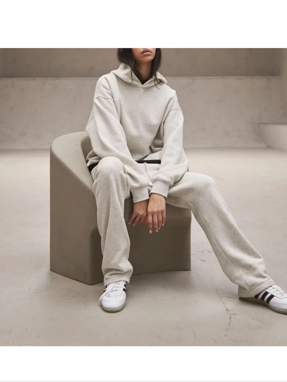 Fear Of God Relaxed Sweatpants 'Light Oatmeal'